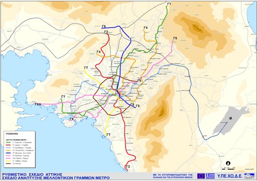 世界各地城市地铁线路图设计