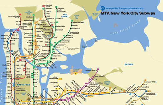 世界各地城市地铁线路图设计