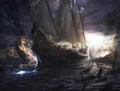 海盗船CG作品欣赏
