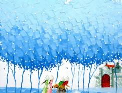 越南年轻艺术家Phan&nbsp;Thu&nbsp;Trang作品欣赏