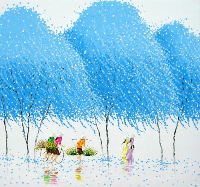 越南年轻艺术家Phan Thu Trang作品欣赏