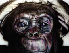 Raffaele&nbsp;Catania富有表现力的绘画作品