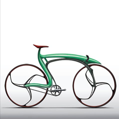 16款另类创意自行车设计