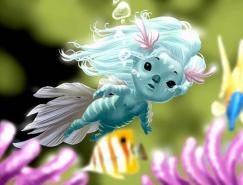 法国插画师Mathieu&nbsp;Reyn作品欣赏