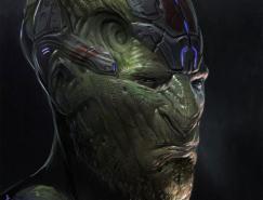 Ignacio&nbsp;Bazan&nbsp;Lazcano插画艺术作品