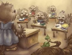 Jeanette&nbsp;Salvesen插画作品