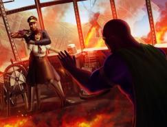 Fauji&nbsp;M&nbsp;Bardah插画欣赏