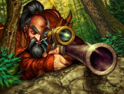 Alex&nbsp;Garner插画欣赏