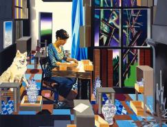 Susanne&nbsp;Kuhn绘画作品