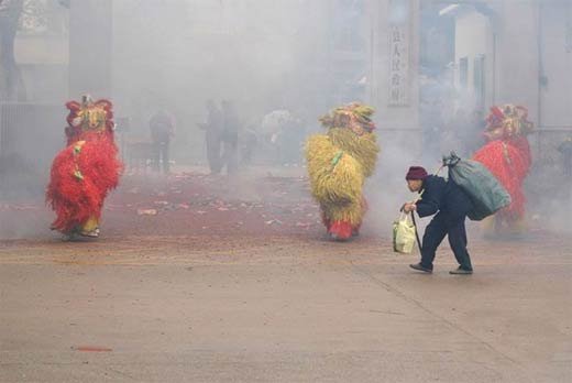 摄影构图技巧：对比法