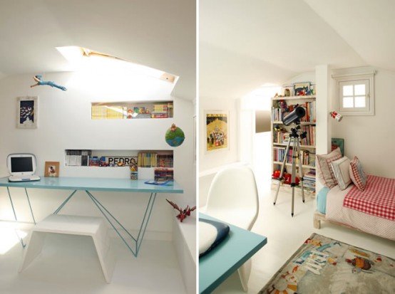 中性色调的现代家庭生活空间设计