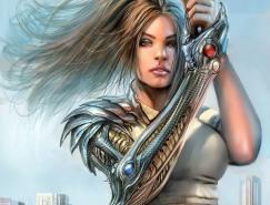 克罗地亚艺术家Stjepan&nbsp;Sejic插画作品