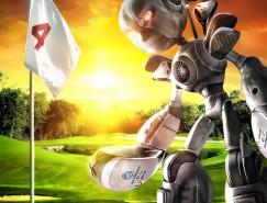 Kratos漂亮的CG作品欣赏