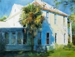 Christopher&nbsp;St.&nbsp;Leger水彩画作品