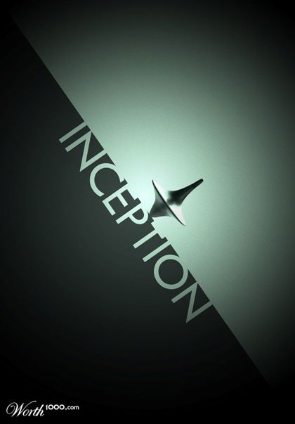 Inception盗梦空间：30张漂亮的海报、图表设计