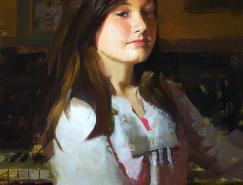 David&nbsp;Cheifetz绘画作品欣赏