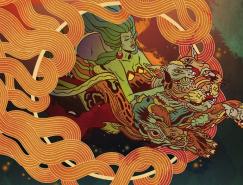 Bicicleta&nbsp;Sem&nbsp;Freio插画欣赏