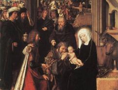 David&nbsp;Gerard油画作品欣赏