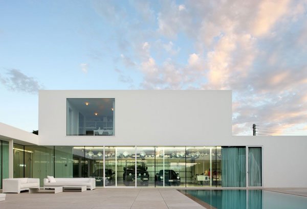 完美的现代住宅设计：比利时VH en T别墅
