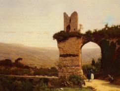 美国著名风景画家George&nbsp;Inness作品欣赏