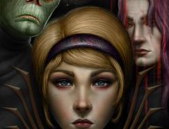 西班牙插画师Martin&nbsp;de&nbsp;Diego&nbsp;Sadaba作品欣赏