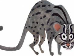 Brendan&nbsp;Wenzel：越南动物插图欣赏