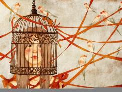 越南女插画家MoonyKhoa&nbsp;Le作品欣赏