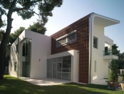 雅典Ekali住宅设计