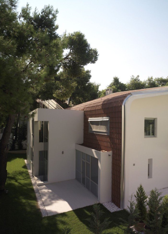 雅典Ekali住宅设计