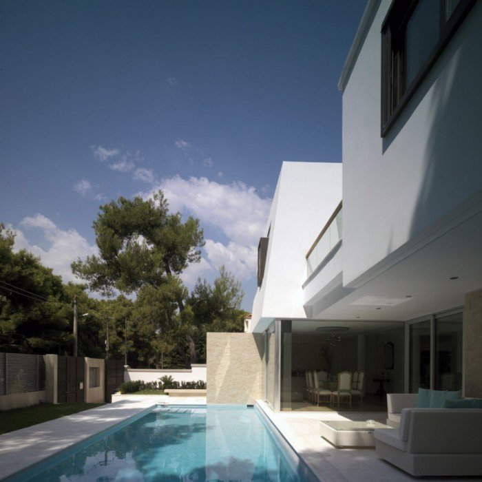 雅典Ekali住宅设计