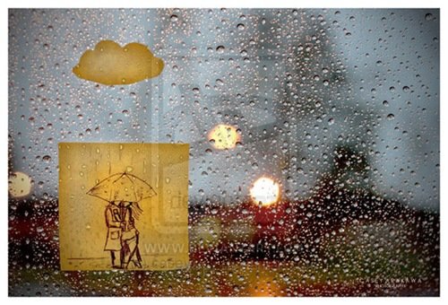 70张漂亮的雨天摄影作品