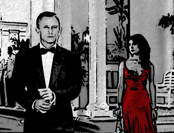 James Bond 007 精美Far Art插画