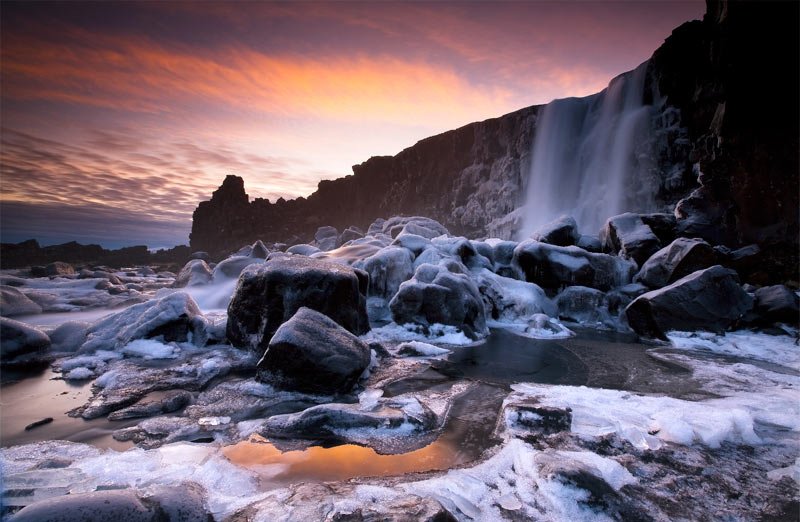 冰岛风光摄影欣赏