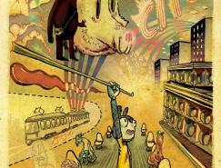 德国Ralph&nbsp;Niese插画作品