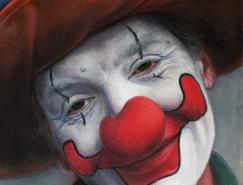 Ruben&nbsp;Belloso&nbsp;Adorna肖像绘画欣赏