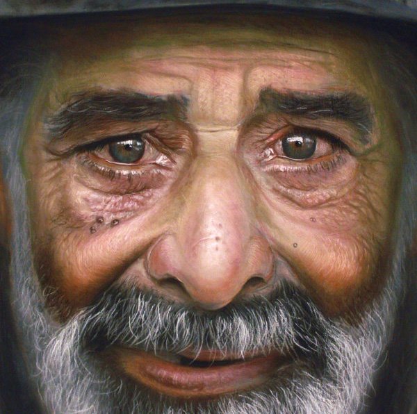 Ruben Belloso Adorna肖像绘画欣赏