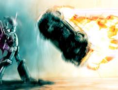 Joana&nbsp;Lafuente插画艺术欣赏