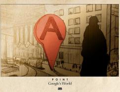 Alejo&nbsp;Malia&nbsp;画笔下的&nbsp;Google’s&nbsp;World