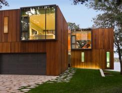 Okoboji湖边住宅设计