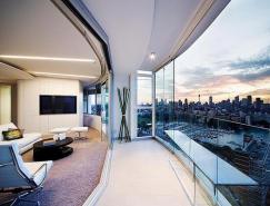 俯瞰悉尼的全景式公寓设计