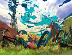 Shan&nbsp;Jiang插画作品