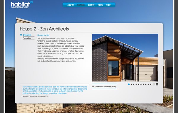 20个墨尔本房地产业网站设计