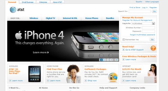 60个漂亮的公司网站设计