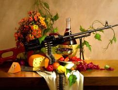 Geliografic水彩画作品