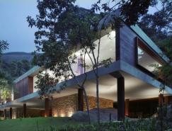 森林环抱的巴西BR别墅设计