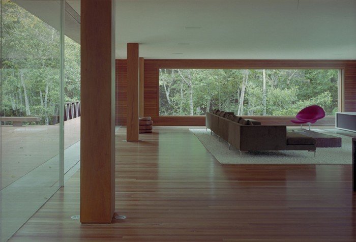 森林环抱的巴西BR别墅设计