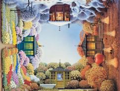 波兰画家Jacek&nbsp;Yerka的奇幻世界