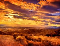 摄影欣赏：北半球的秋天景色