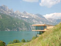 心曠神怡的美景：瑞士Walensee湖岸住宅設計