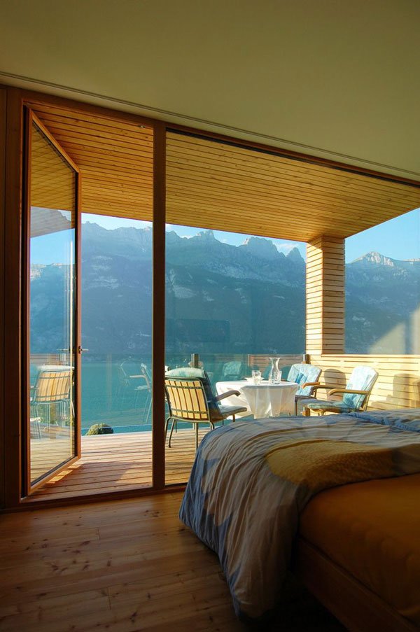 心旷神怡的美景：瑞士Walensee湖岸住宅设计